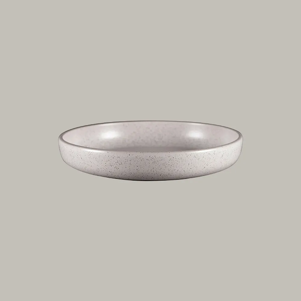 RAK Teller tief rund - clay Serie: Ease Ø 25.8 cm / Ht. 4 cm / Cont. 151 cl