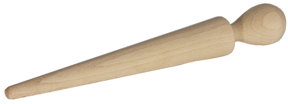 Contacto Stößel für Spitzsiebe aus Holz