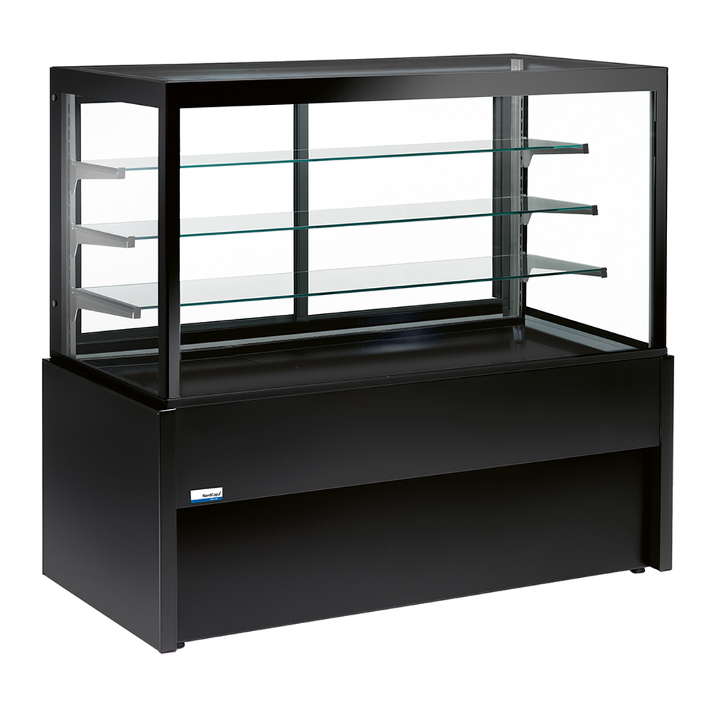 Nordcap COOL-LINE Panorama-Kühlvitrine KRISTALL 100 UM