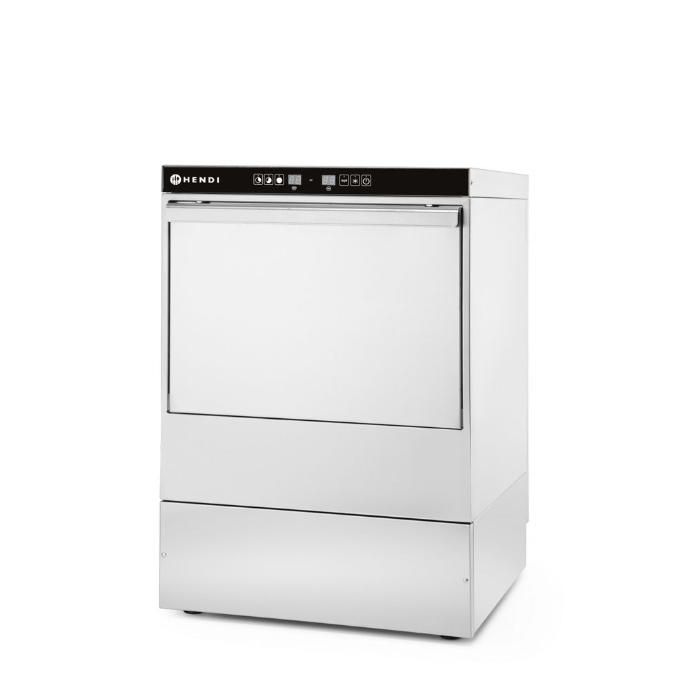 Hendi Geschirrspüler 50x50 - elektronische Steuerung, HENDI, 400V/6600W, 576x645