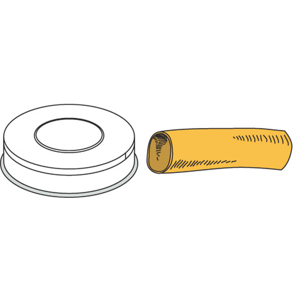 Neumärker Pasta-Scheibe Ø 57 mm Cannellone für Nudelmachine PF25E/PF40E