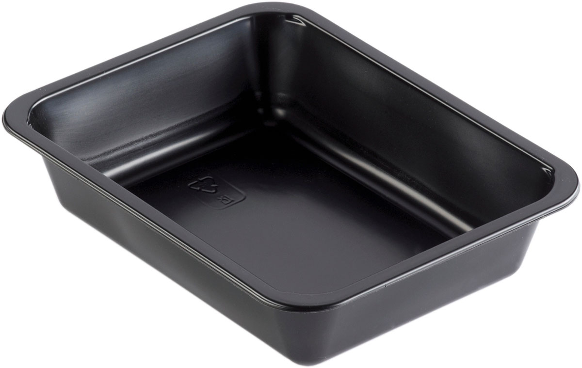 Duni PP-Schale Caterline 1-geteilt 227 x 178 x 50 mm