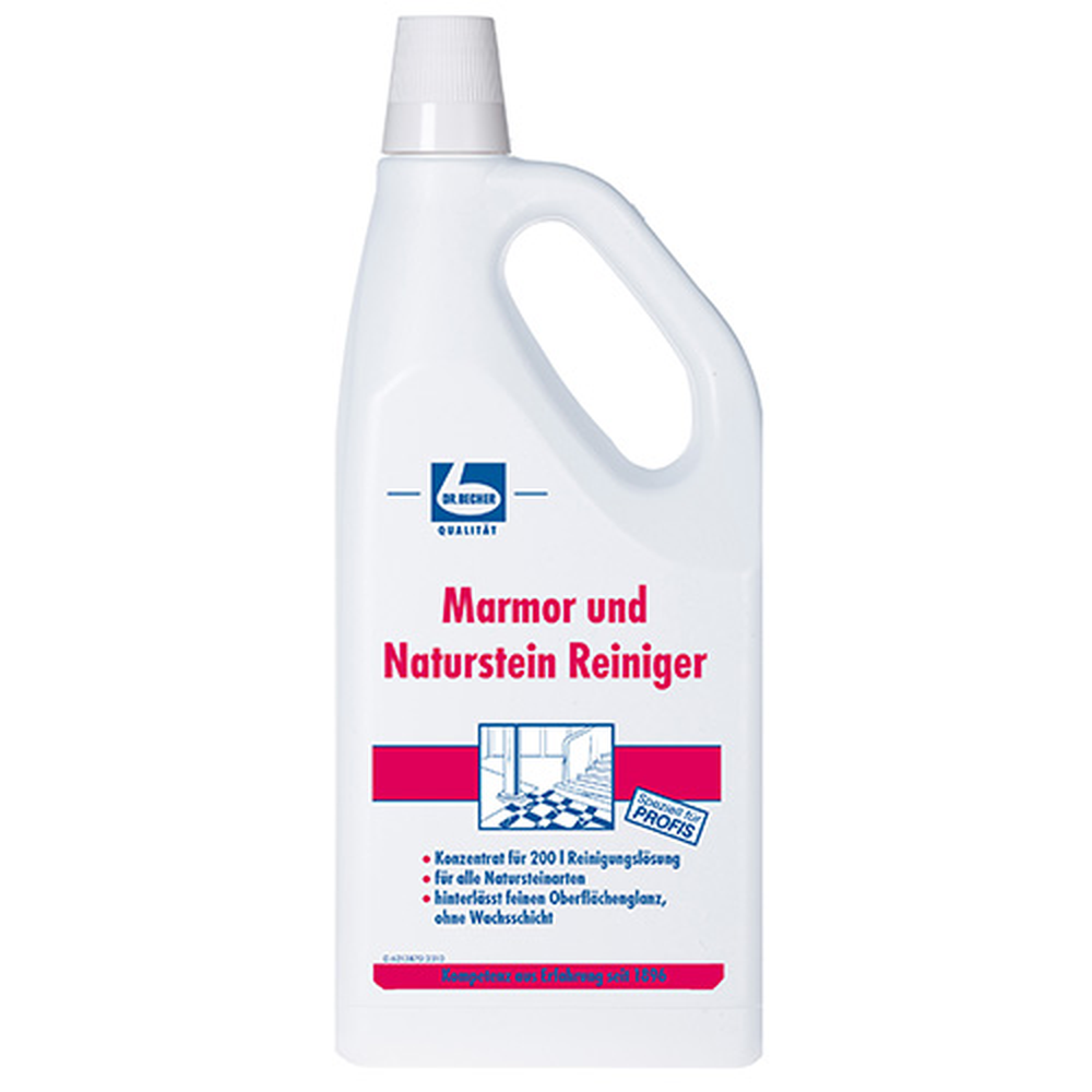 Papstar "Dr. Becher" Marmor und Naturstein Reiniger 2 l