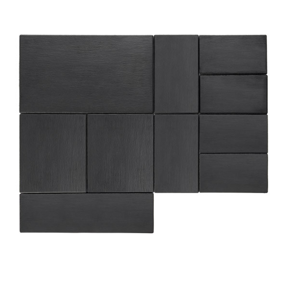 APS GN 1/1 Tablett -SLATE- 53 x 32,5 cm, H: 1 cm