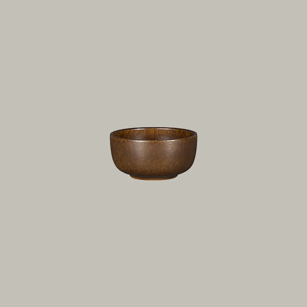 RAK Schale - rust Serie: Ease Ø 12 cm / Ht. 6 cm / Cont. 41.5 cl