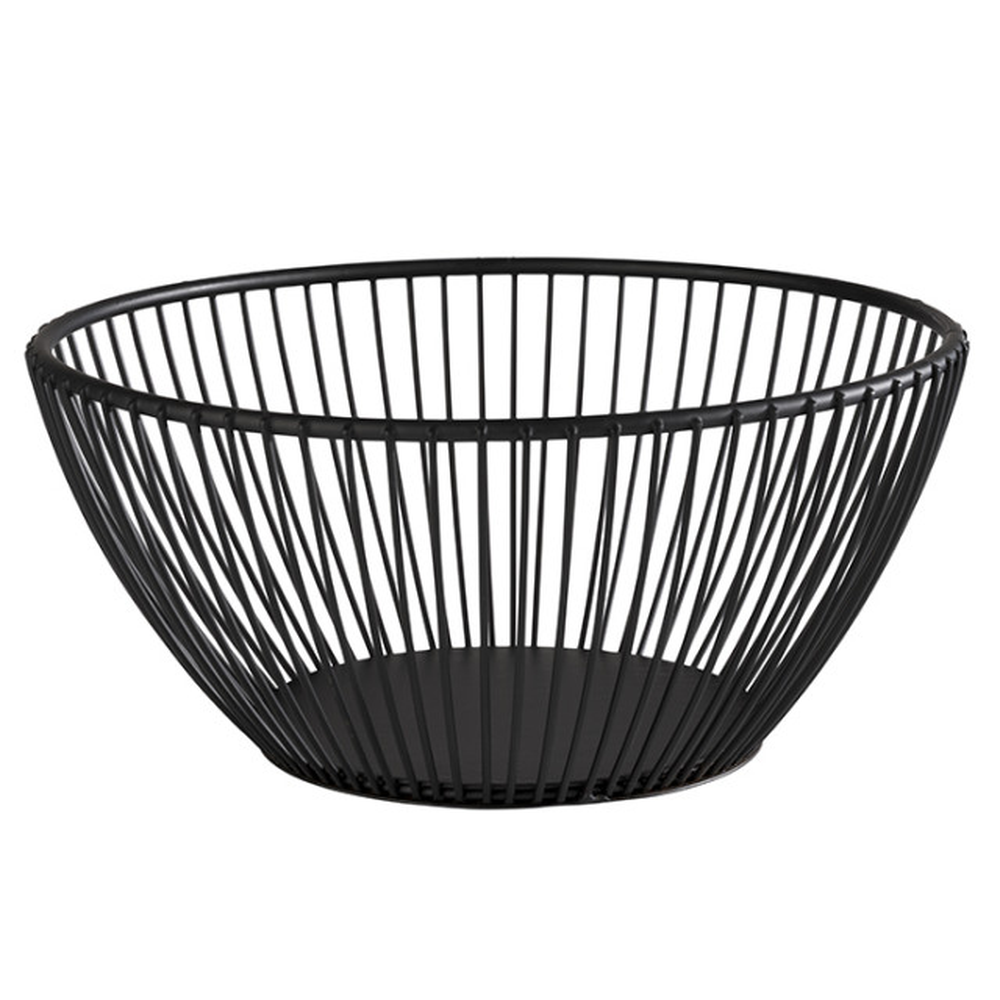 APS Korb -SVART- Ø 17,5 cm, H: 8 cm