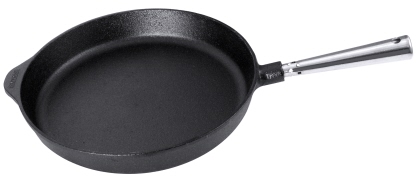 Contacto Eisenguss-Bratpfanne 28 cm, hohe Form