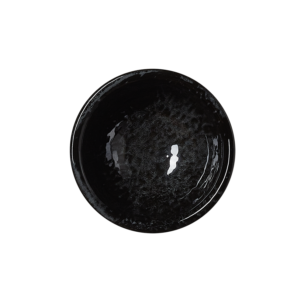 WAS Schale Set VIDA NIGHT, tief, Ø 8 cm, 50 ml, Set á 6 Stück, night, Porzellan