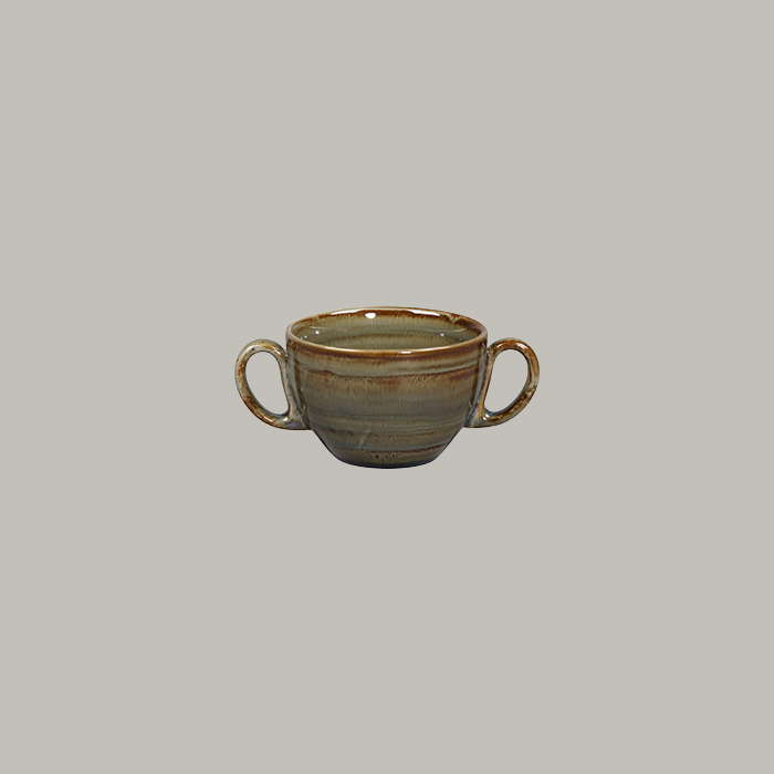 RAK Suppentasse - peridot  Serie: Spot Ø 10.5 cm / Ht. 6.5 cm / Cont. 28 cl