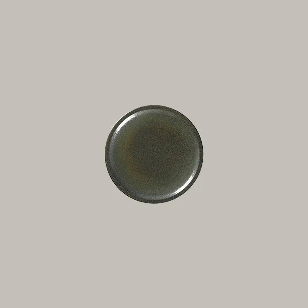 RAK Teller flach coup - caldera Serie: Ease Ø 16.2 cm / Ht. 2 cm
