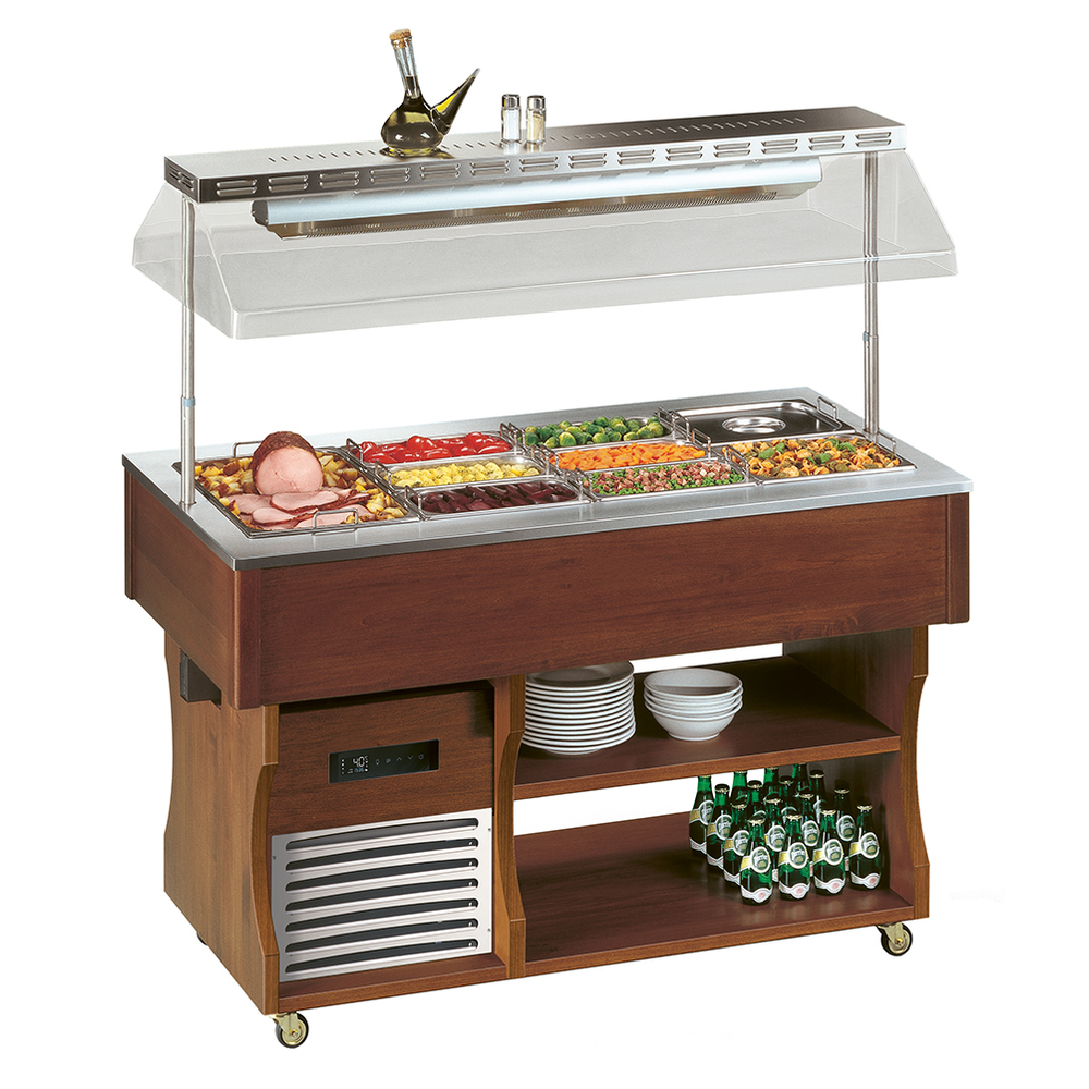 Nordcap Bain-Marie ISOLA 4 M BM