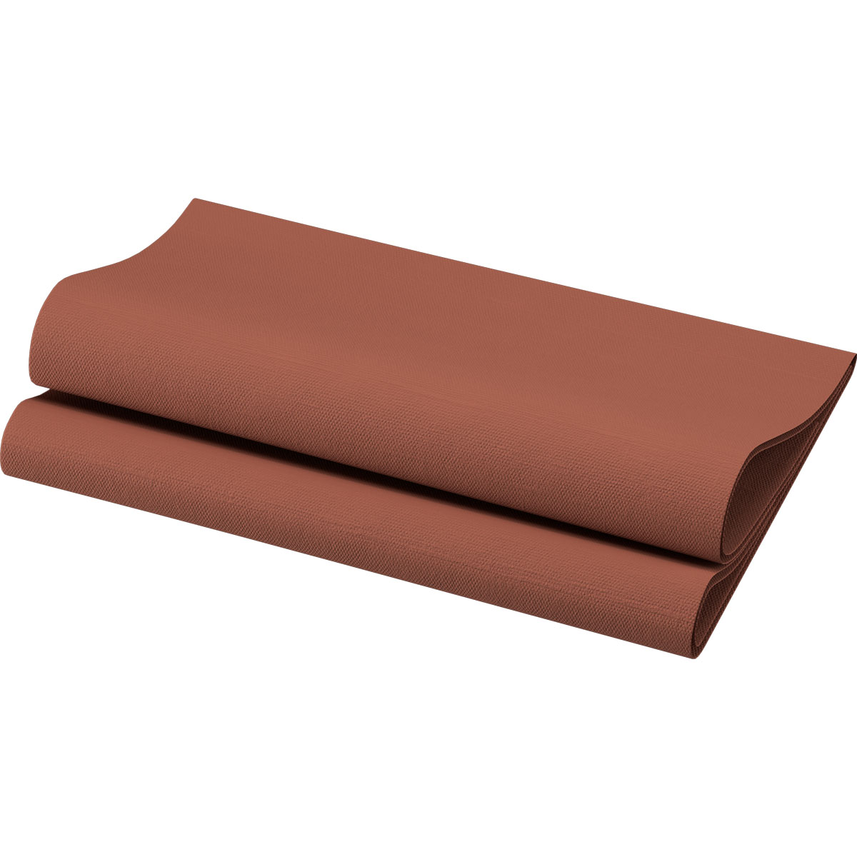 Duni Bio-Dunisoft-Servietten 40 x 40 cm 1/4 Falz chestnut