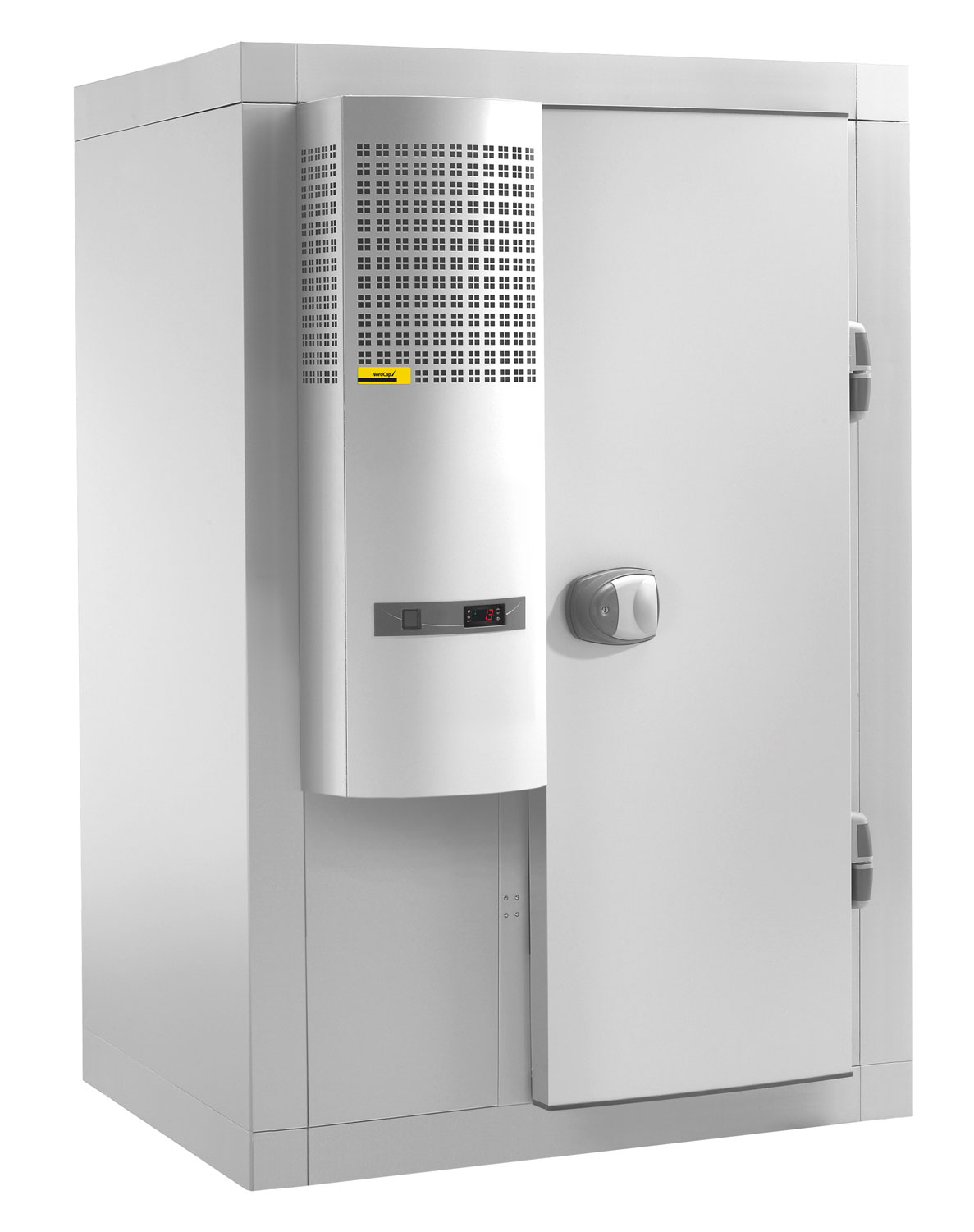 Nordcap Tiefkühlzelle mit Paneelboden Z 144-204-TK mit Aggregat + Bodenbelüftung