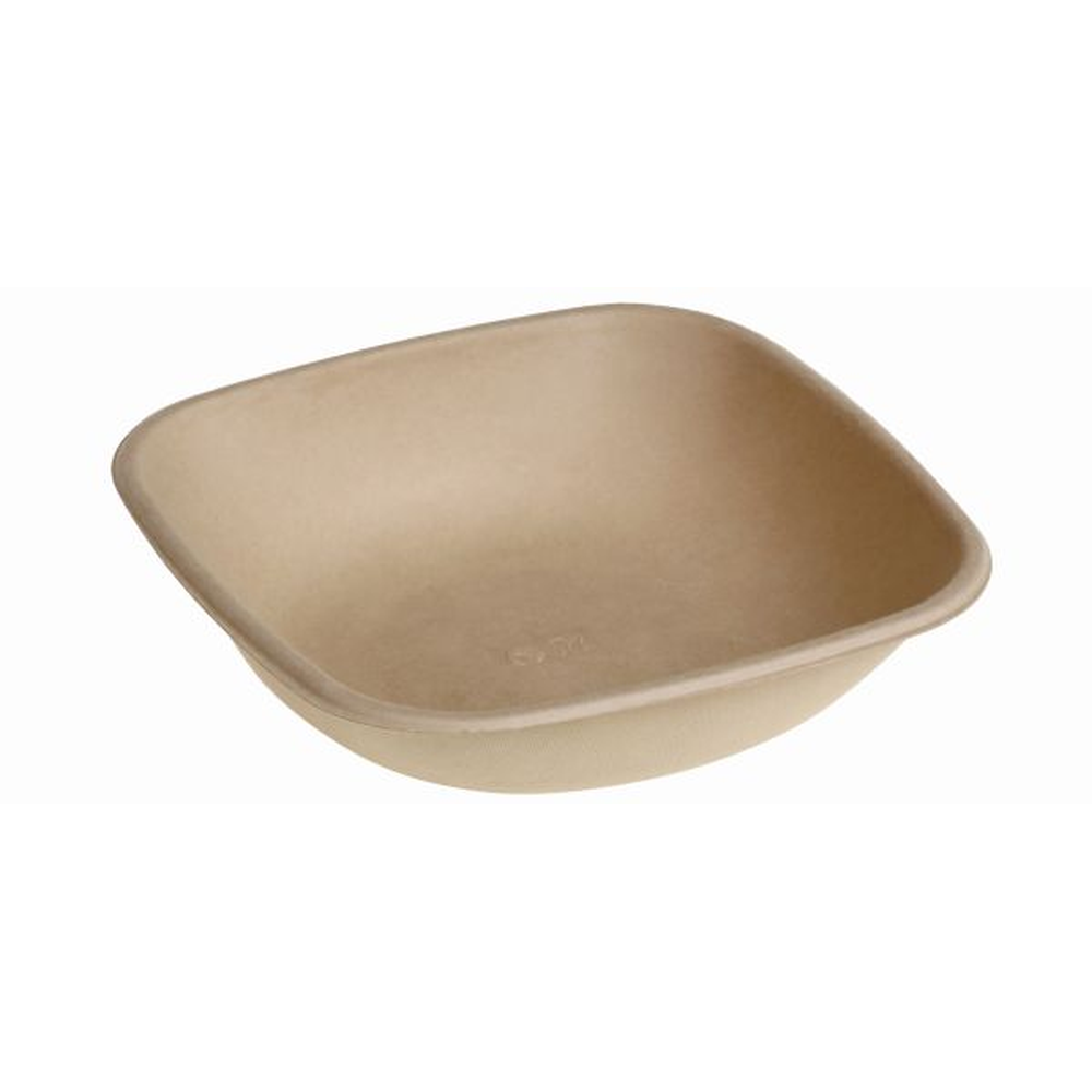 Pacovis Bowle nature naturesse, 500ml, quadratisch, 170x1