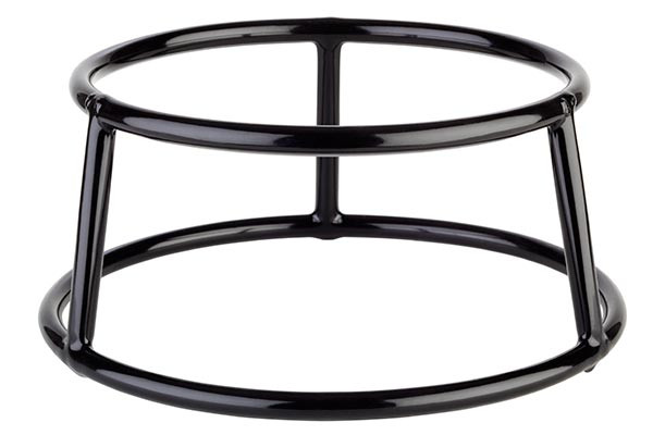 APS Buffet-Ständer - MULTI ROUND- Ø 15,5 / 18 cm, H: 8 cm , Metall, schwarz umma