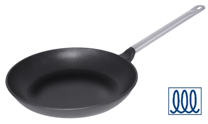 Contacto Aluminiumguss-Pfanne 36 cm Lyoneser Form, induktionsfähig