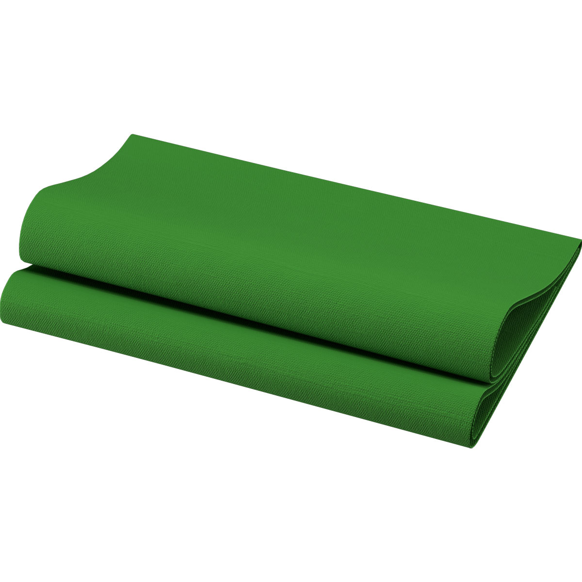 Duni Bio-Dunisoft-Servietten 40 x 40 cm 1/4 Falz leaf green