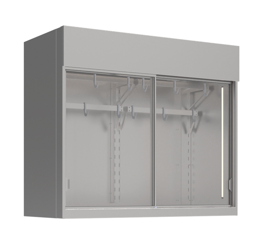 Nordcap Fleischkühlvitrine FKV-F-150 (Aufbau)