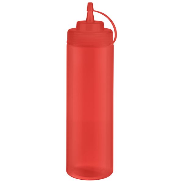 APS Quetschflasche, 6er Set Ø 7 cm, H: 26,5 cm, 760 ml