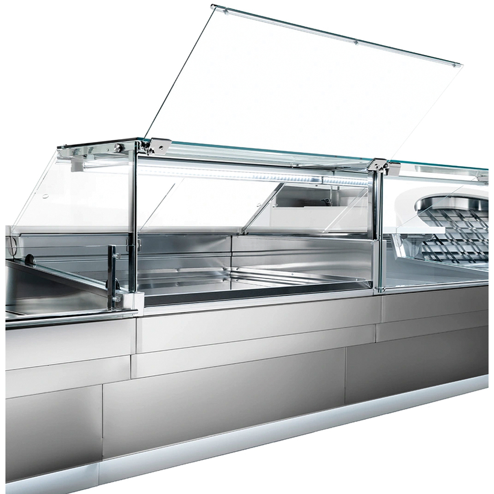 Nordcap Fischkühltheke CALI P3 MM 1250 R-290