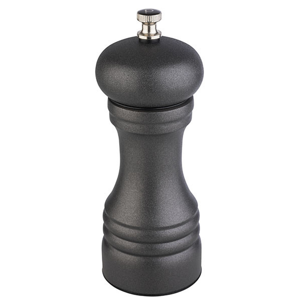 APS Pfeffermühle -GUNMETAL- Ø 6 cm, H: 15,5 cm