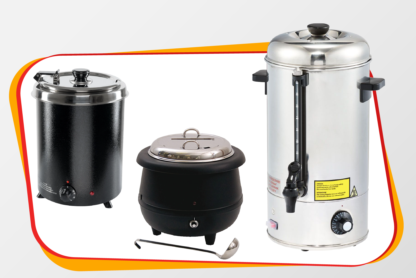 Wasserkocher, Kamado-Grill, Dampfbad, Kettle, Kocher