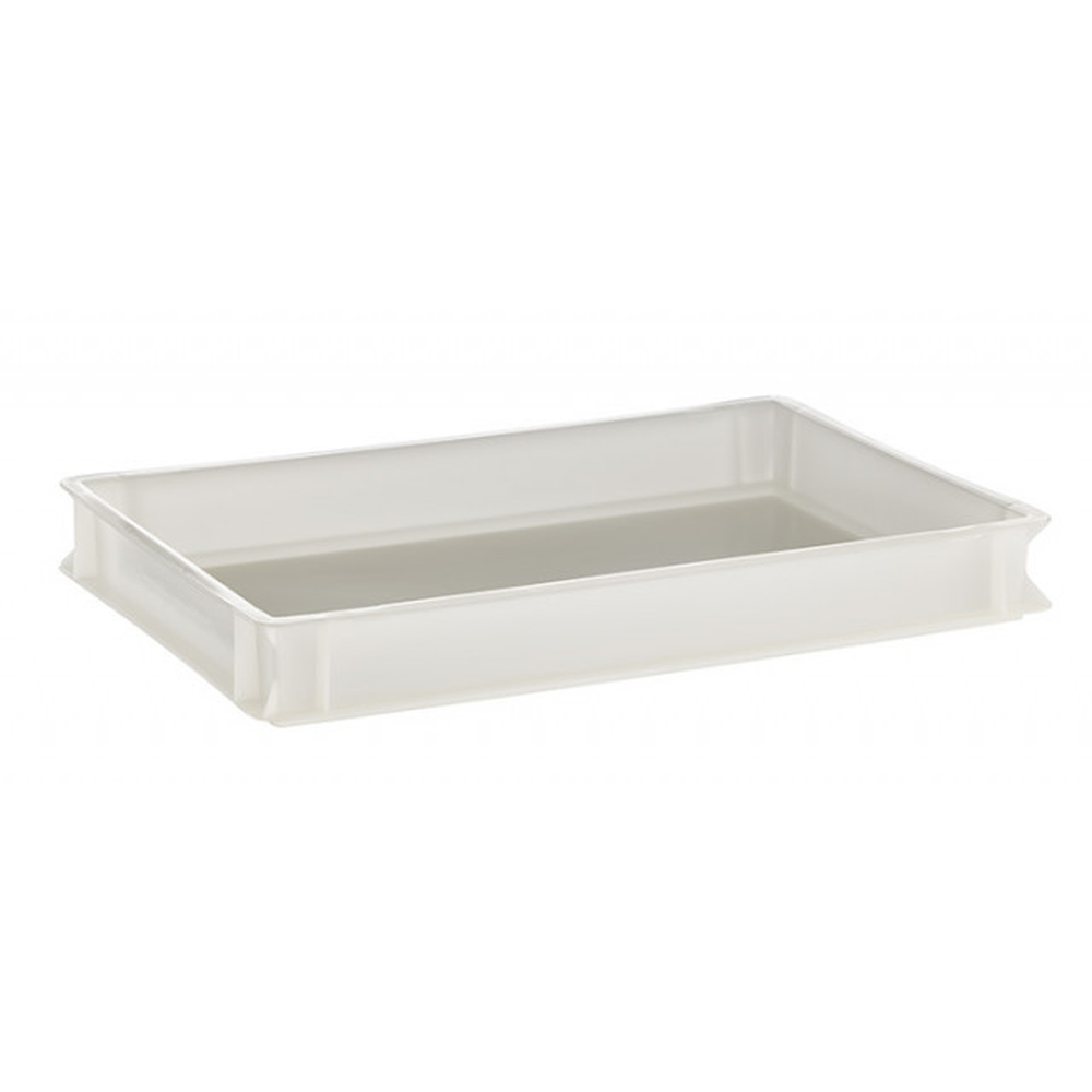 APS Teig- und Pizzaballenbehälter 60 x 40 cm, H: 7,5 cm