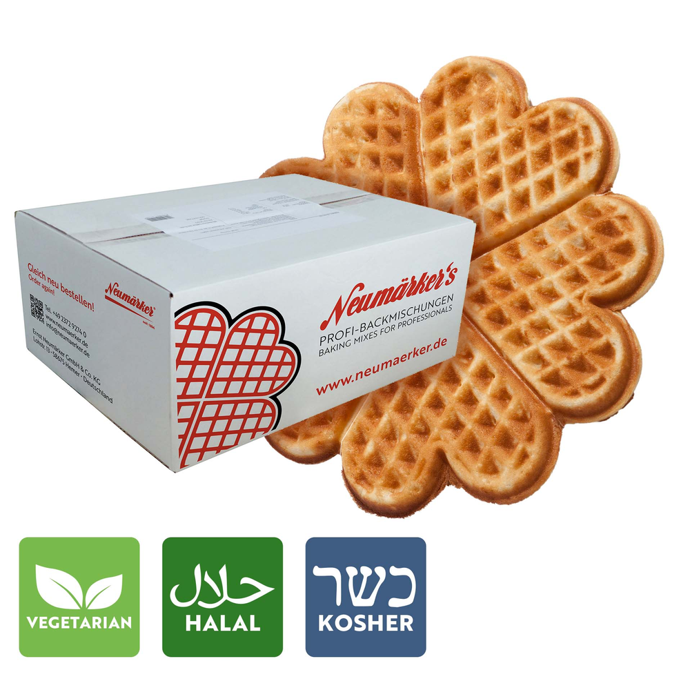 Neumärker Waffel-Ready-Mix