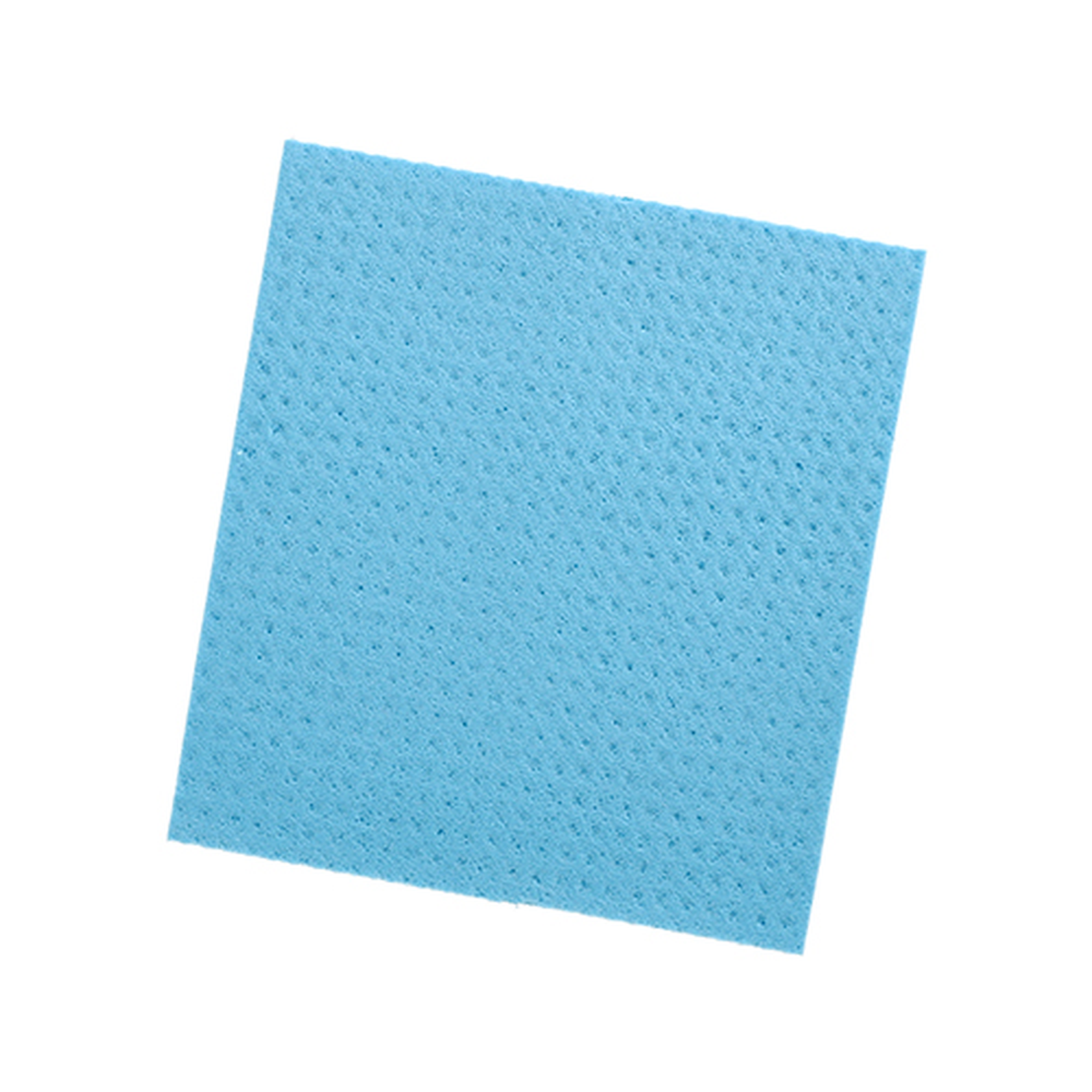 Papstar Schwammtücher 20 cm x 18 cm blau