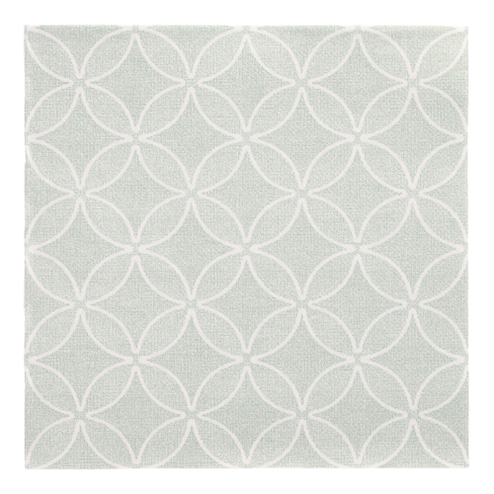 PAPSTAR Servietten ROYAL Collection 1/4-Falz 40 cm x 40 cm jadegrün Circl