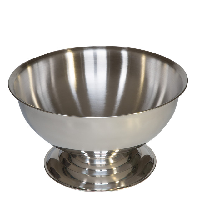 APS Champagnerkühler Ø 40,5 cm, H: 22,5 cm , Edelstahl, hochglanzpoliert