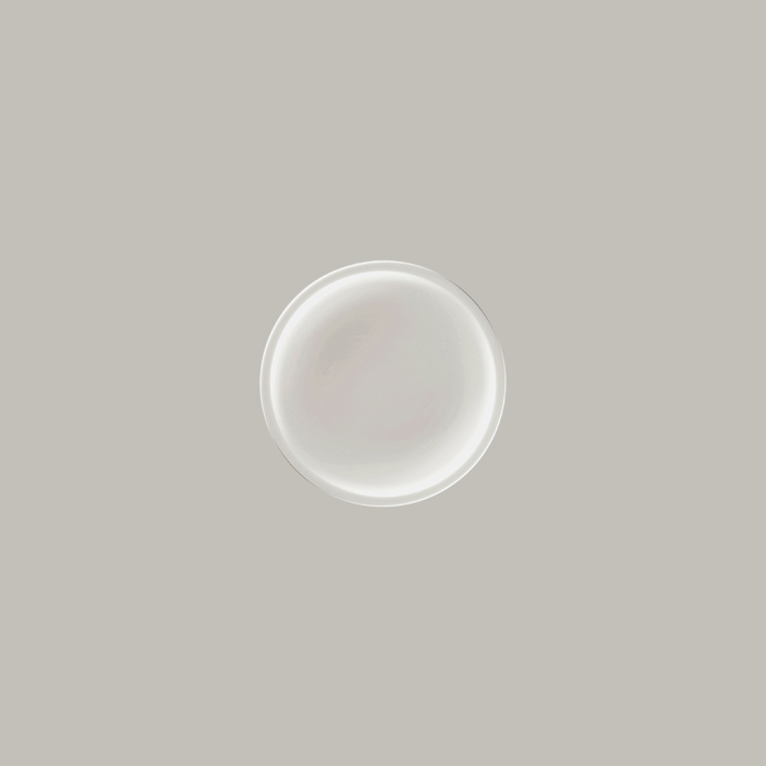 RAK Teller flach coup - white  Serie: Ease Ø 16.2 cm / Ht. 2 cm