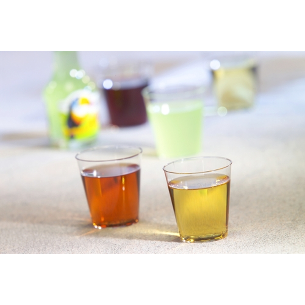 Papstar Gläser für Schnaps, PS 2 cl Ø 3,7 cm · 4,1 cm glasklar
