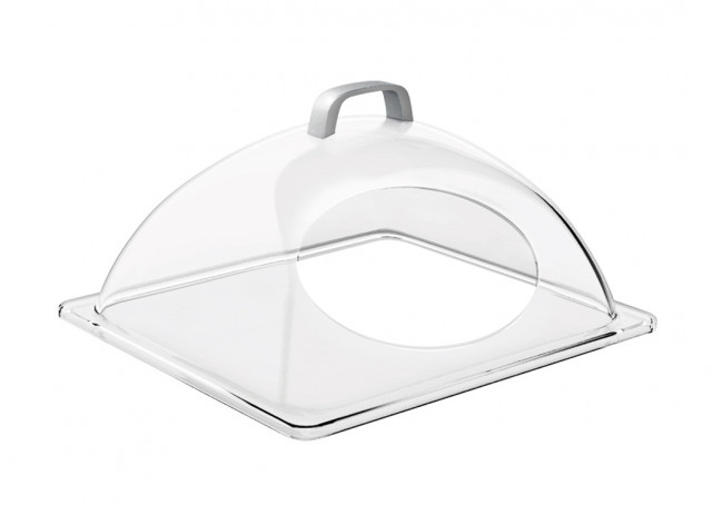 APS GN Kuppelhaube 33 x 28 cm, H: 17 cm , Haube aus SAN