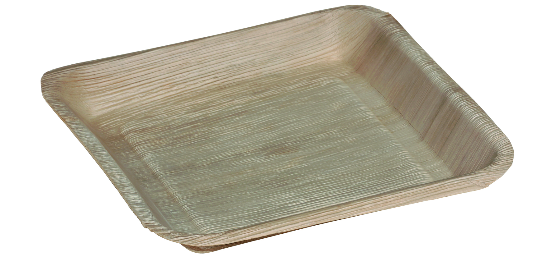 Pacovis Teller Palmblatt, 240x240x30mm