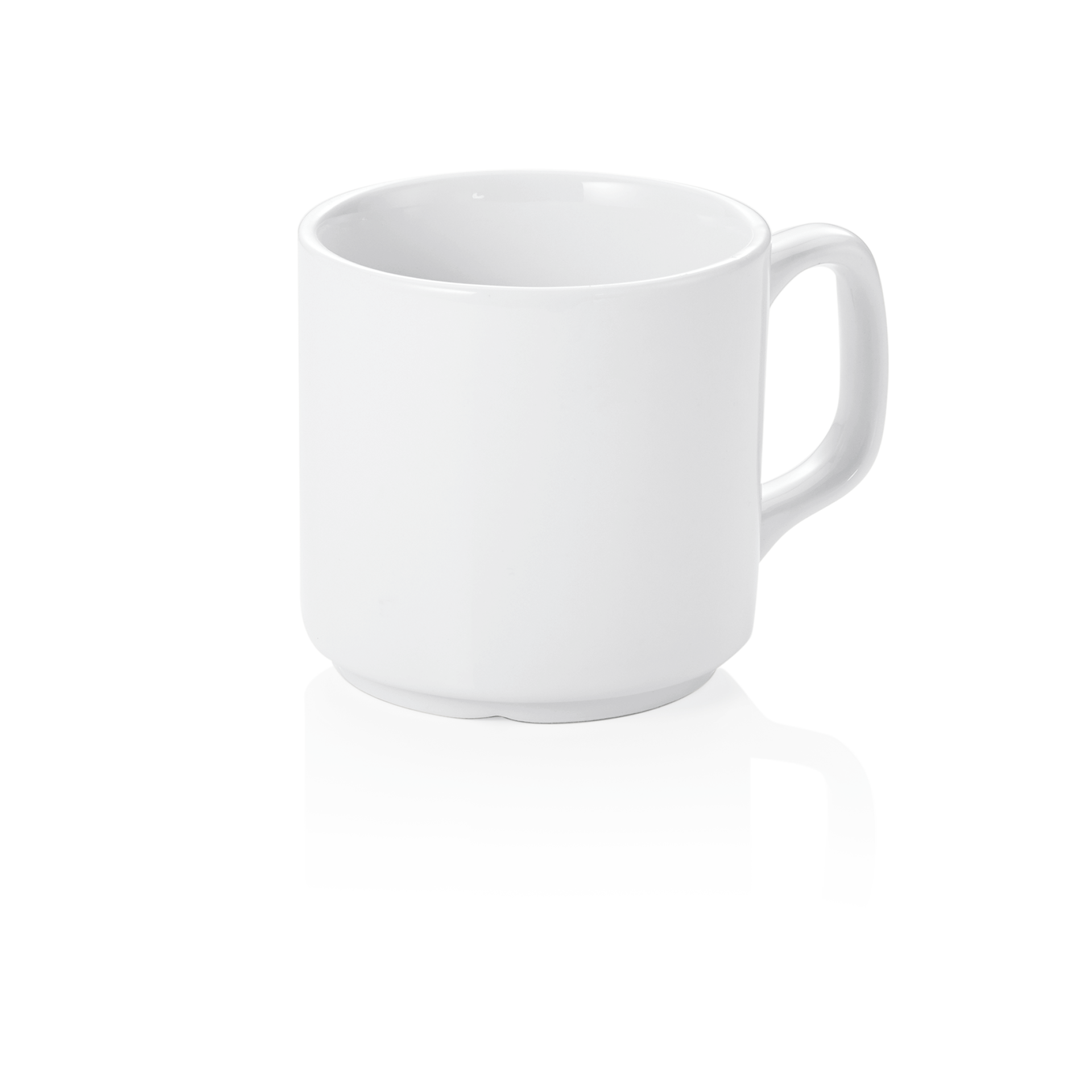 WAS Becher Set, Ø 7,5 cm, 260 ml, Set á 6 Stück, Porzellan