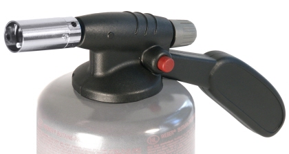 Contacto Gasbrenner/Karamellisierer als Aufsatz für Gasflaschen