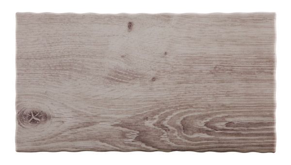 APS GN 1/3 Tablett -WOOD- 32,5 x 17,6 cm, H: 1,5 cm , Melamin, Holzoptik