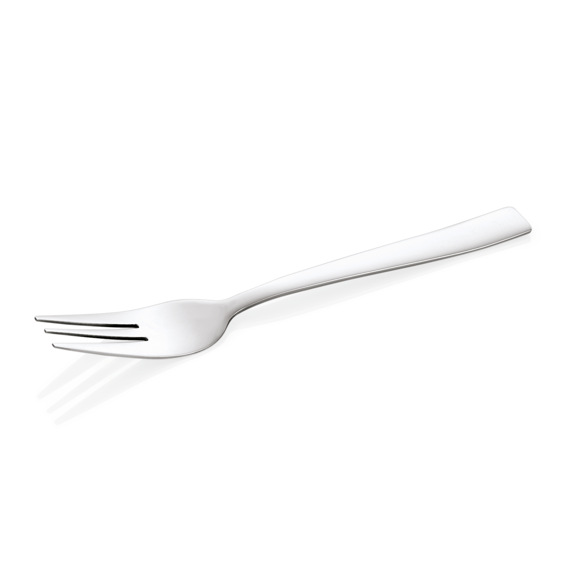 WAS Kuchengabel HAMBURG, 14,5 cm, Set á 12 Stück, Chromnickelstahl 18/10