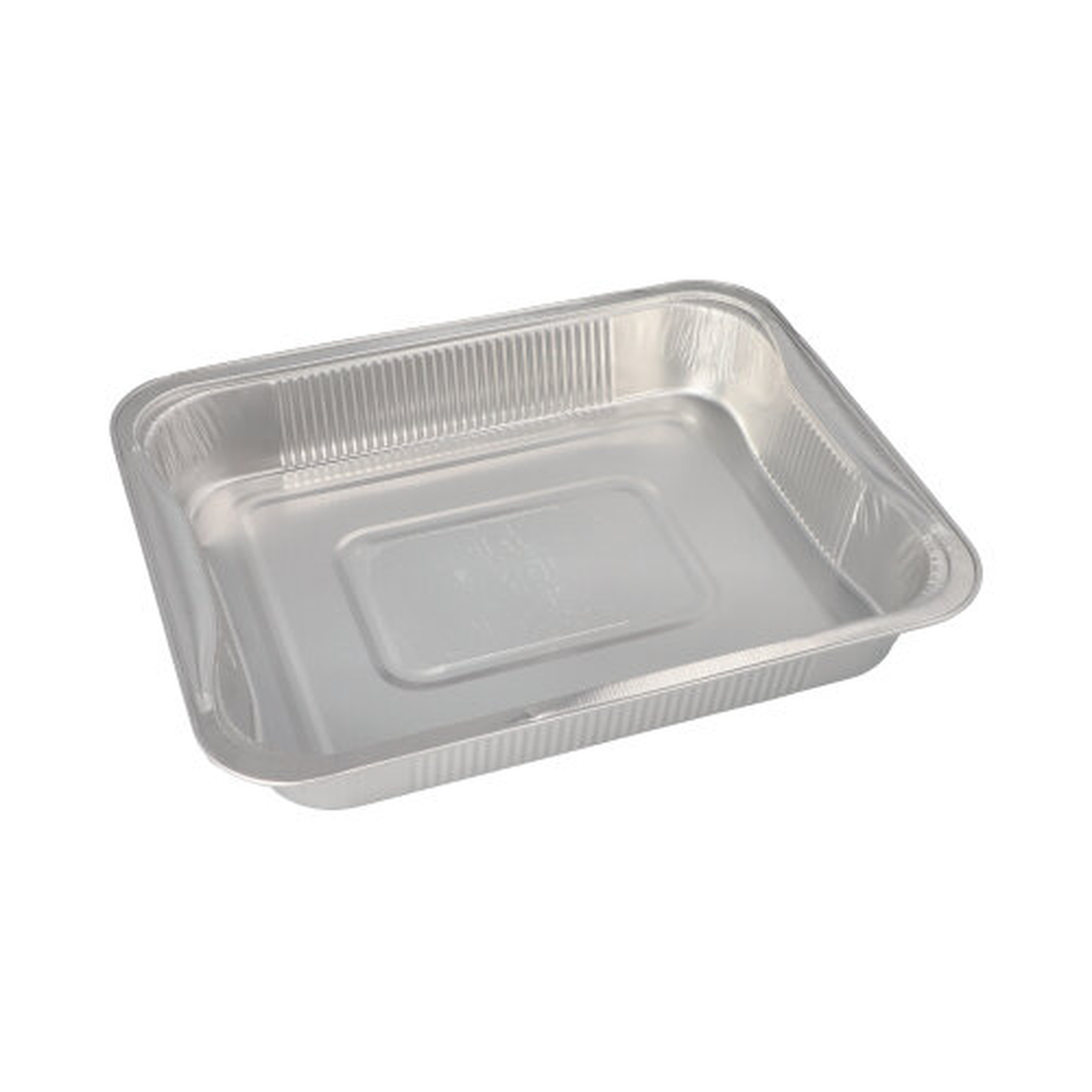 Papstar Gastronorm-Behälter, Alu eckig 3,4 l 5 cm x 26,2 cm x 32,2 cm 1/2