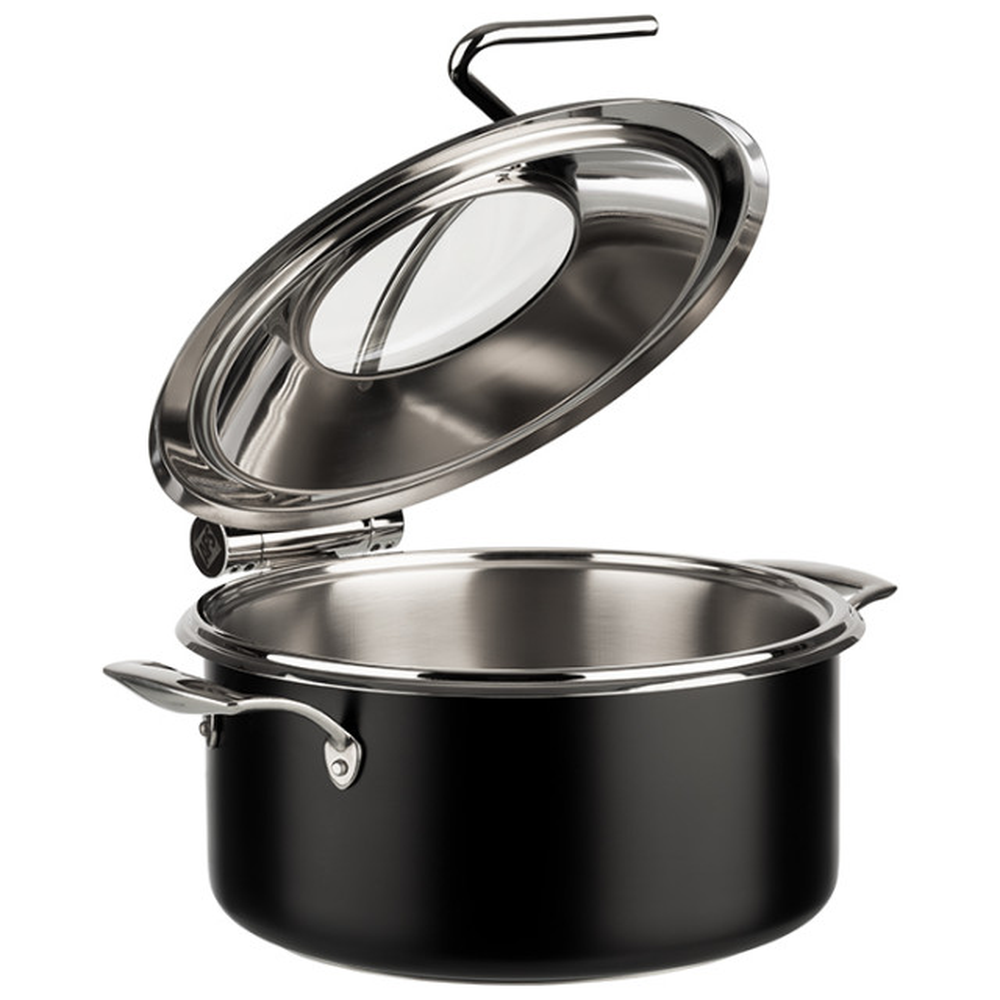 APS Chafing Dish, 4-tlg. Set Ø 30,5 cm, H: 17,5 cm