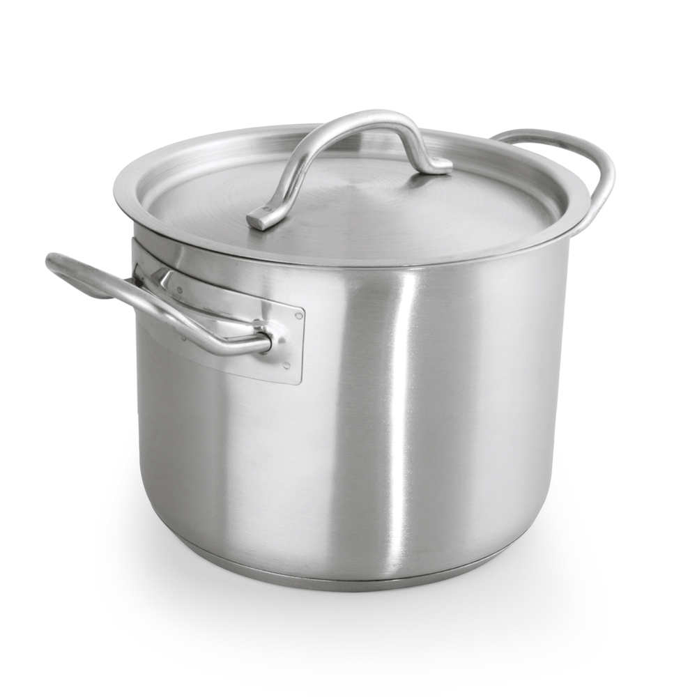 WAS Fleischtopf mit Deckel COOKWARE 53, Ø 20 cm, Chromnickelstahl