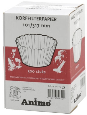 Animo Korbfilterpapier 101 / 317