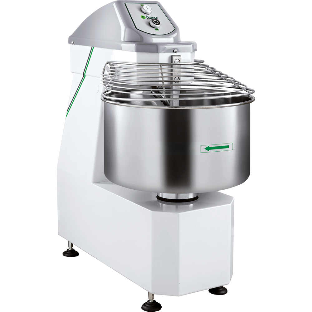 KBS KP50 Teigknetmaschine 400V mit Kessel für 50kg Teig