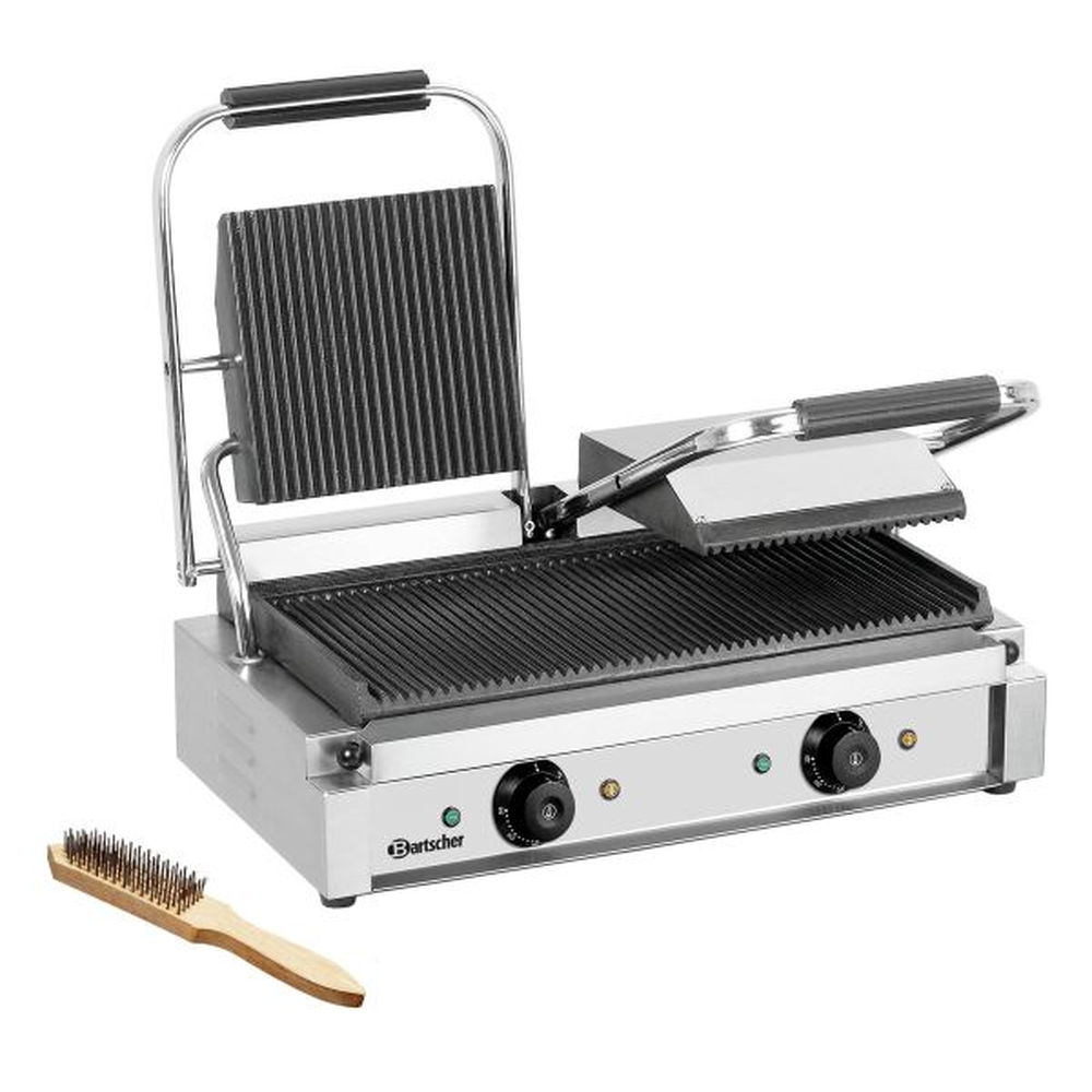 Bartscher Doppel-Kontaktgrill Elektro