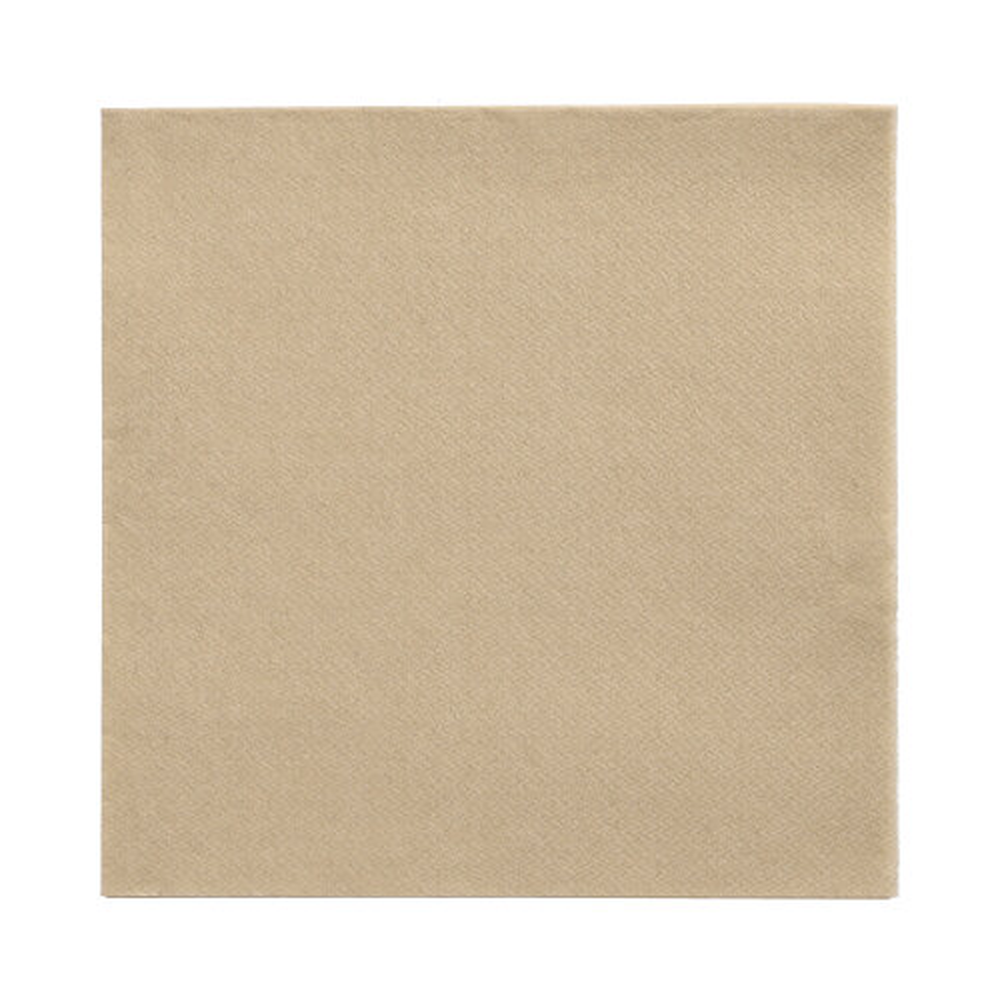 Papstar Servietten "DAILY Collection" 1/4-Falz 32 cm x 32 cm sand