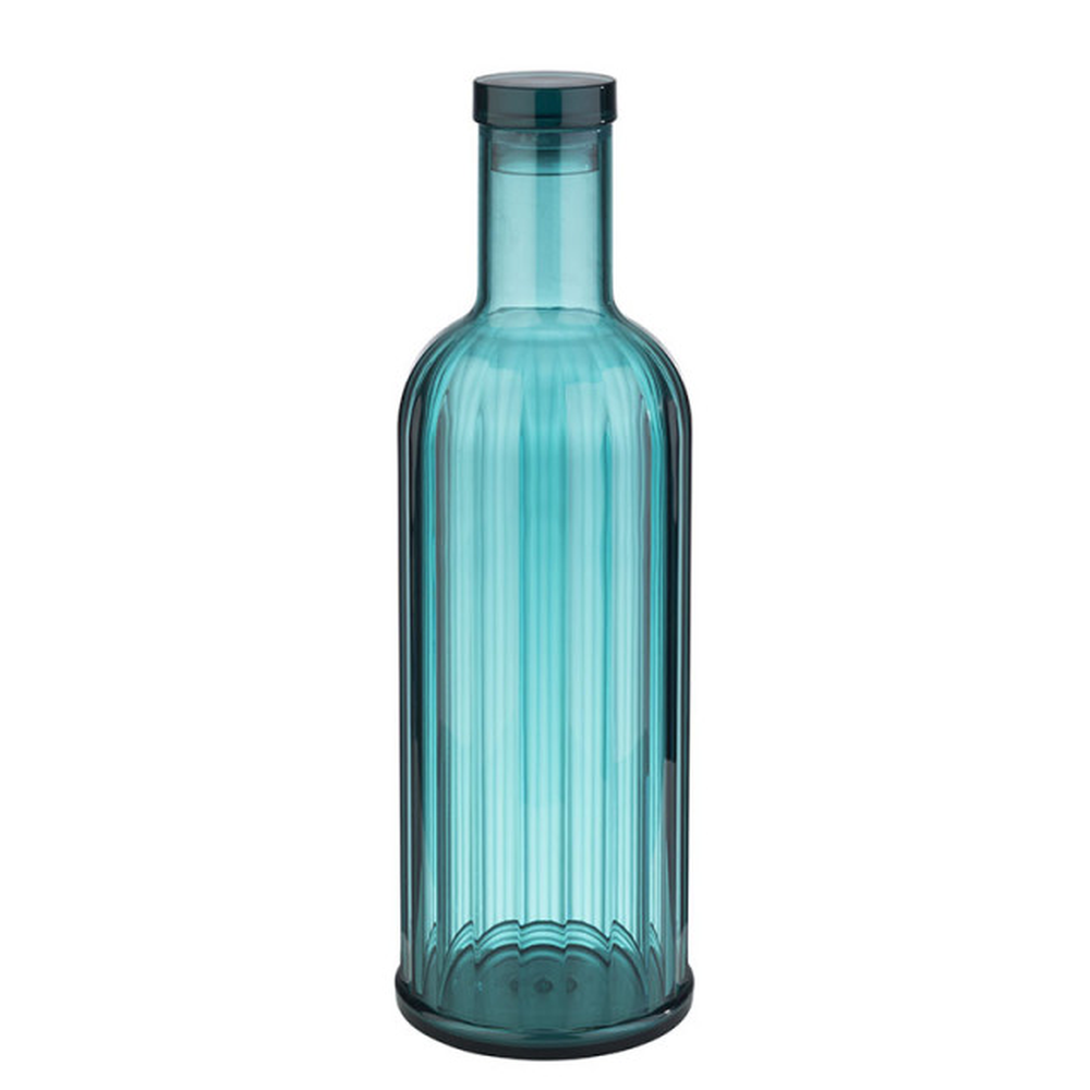 APS Flasche -STRIPES- Ø 9 cm, H: 28,5 cm, 1 Liter