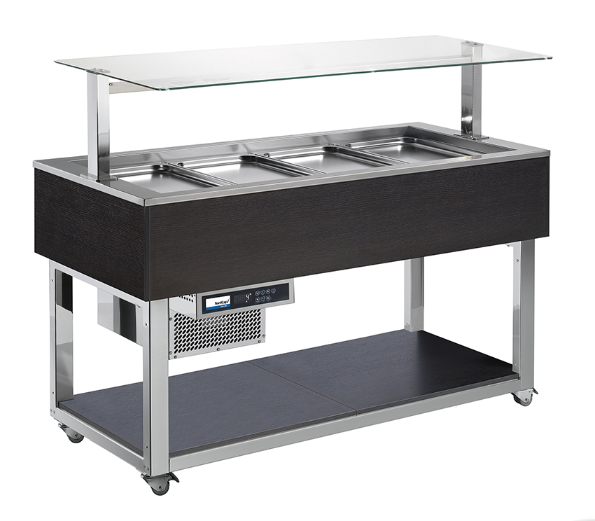 Nordcap COOL-LINE Salatbar/Buffet ESSENCE 4/1