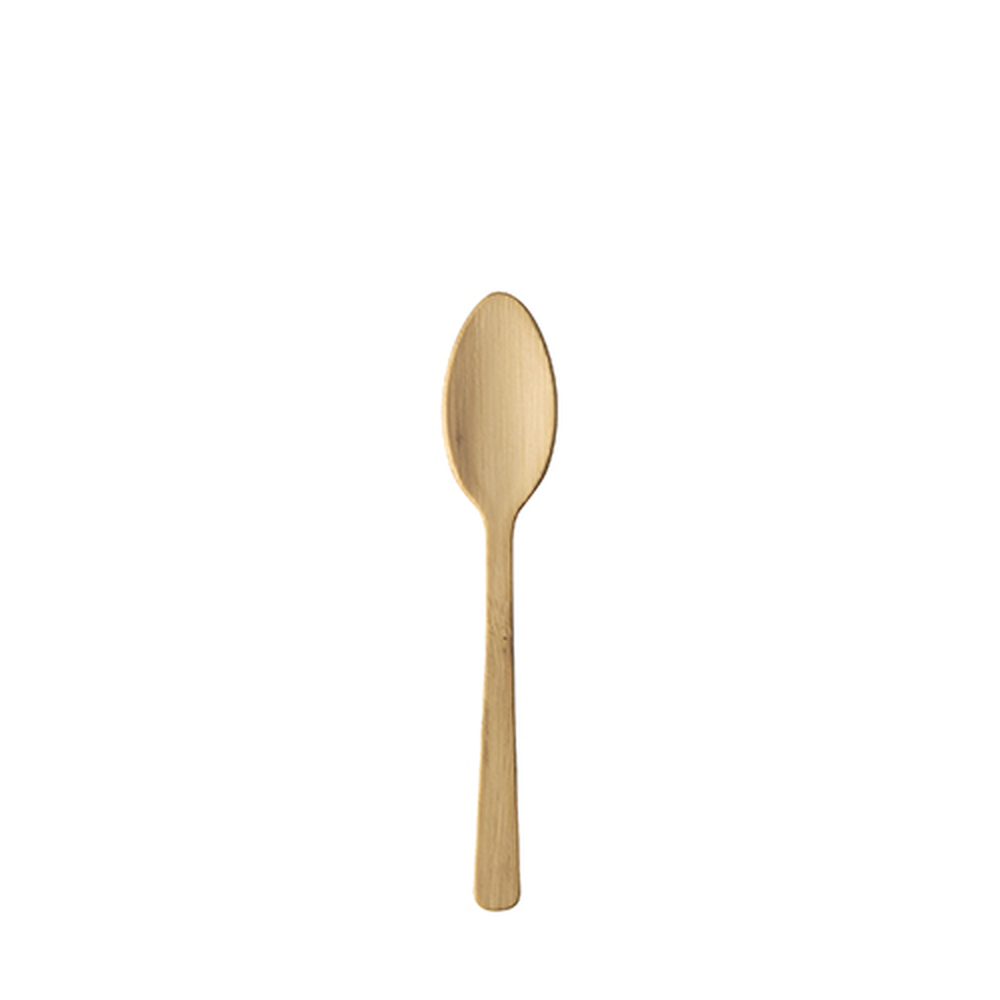 Papstar Fingerfood - Löffel, Bambus "pure" 9,5 cm