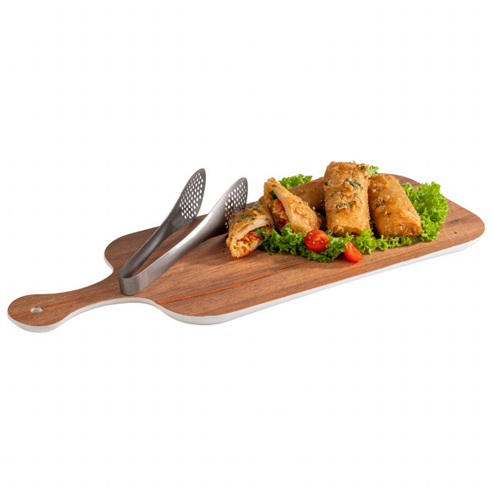 APS Tablett -CRAZY WOOD- 53 x 20 cm, H: 1,5 cm